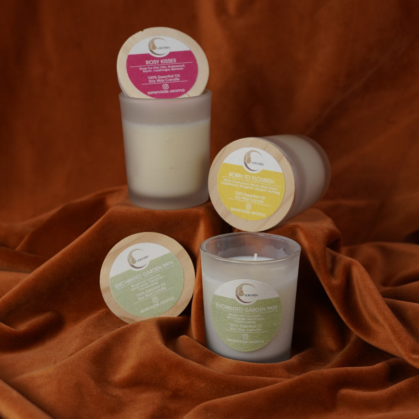 ROSY KISSES·玫魅擬吻